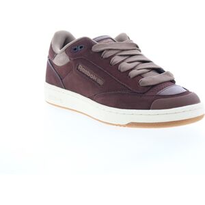Reebok Club C Bulc Mens Brown Suede Lace Up Lifestyle Trainers Shoes Reebok Club C Bulc Mens Brown Suede Lace Up Lifestyle Trainers Shoes