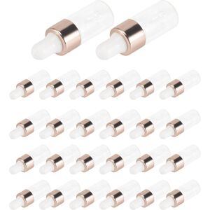 Sodial 3x(100pcs Glass Dropper Bottle Clear Essential Oil Dropper Bottles Glass3282 Sodial 3x(100pcs Glass Dropper Bottle Clear Essential Oil Dropper Bottles Glass3282