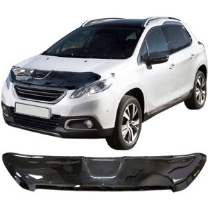 Hood Deflector Bonnet Guard Protector For Peugeot 2008 2013 - 2016 Scoutt Hood Deflector Bonnet Guard Protector For Peugeot 2008 2013 - 2016 Scoutt