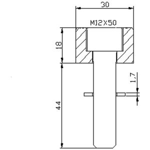 5763-Compatible With Bmw S Rr 1000 Rearview Mirror Adaptor Hi-Tech Iv Puig 5763-Compatible With Bmw S Rr 1000 Rearview Mirror Adaptor Hi-Tech Iv Puig