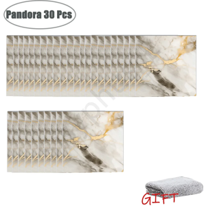 10-50pcs Pvc Marble Tile Wall Stickers Self Adhesive Waterproof For Bathroom Kit 10-50pcs Pvc Marble Tile Wall Stickers Self Adhesive Waterproof For Bathroom Kit