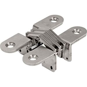 Osculati Hidden Hinge 69mm for Doors and Panels - Hinges Osculati Hidden Hinge 69mm for Doors and Panels - Hinges