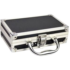 Sodial 3x(Aluminum Alloy Toolbox Accessories Storage Box Practical Aluminum8898 Sodial 3x(Aluminum Alloy Toolbox Accessories Storage Box Practical Aluminum8898