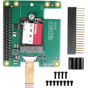 Sodial 4x(For 5 M.2 Ai Hat+ Board For Enhanced Machine Learning Capabilities E4j8) Sodial 4x(For 5 M.2 Ai Hat+ Board For Enhanced Machine Learning Capabilities E4j8)