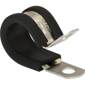 Workshop 50 X 13mm Rubber Lined P Clips Jcs Cable Wire Clips Epdm Lined Eac113 Workshop 50 X 13mm Rubber Lined P Clips Jcs Cable Wire Clips Epdm Lined Eac113