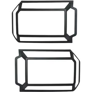 Sodial 2x(Car Front Daytime Running Light Decorative Frame Headlight Cover Fit For5686 Sodial 2x(Car Front Daytime Running Light Decorative Frame Headlight Cover Fit For5686