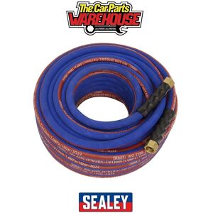 Sealey Ah30r-12 Extra-Heavy-Duty Air Hose With 1/2\"Bsp Unions 30m X 13mm Sealey Ah30r-12 Extra-Heavy-Duty Air Hose With 1/2\"Bsp Unions 30m X 13mm