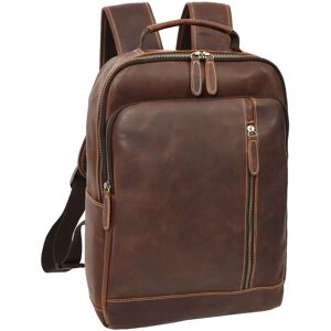 A1 Fashion Goods Real Leather Rust Brown Backpack Laptop Usb Port Multiple Pockets Rucksack A1 Fashion Goods Real Leather Rust Brown Backpack Laptop Usb Port Multiple Pockets Rucksack