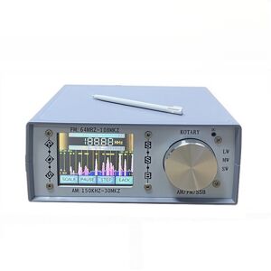 Sodial Ats25 Si4732 Full Radio Receiver Fm Lw Mw Sw Ssb Receiver 64-108mhz1906 Sodial Ats25 Si4732 Full Radio Receiver Fm Lw Mw Sw Ssb Receiver 64-108mhz1906
