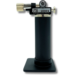 Airtech-Uk Black Micro Torch Refillable Butane Gas Burner - Blue Flame, 2500˚f (1300˚c) Airtech-Uk Black Micro Torch Refillable Butane Gas Burner - Blue Flame, 2500˚f (1300˚c)