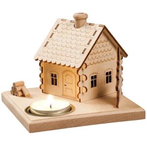Saico Gmbh Seiffen Smoking House For 1 Tealight Wxhxd 11.5x11.5x10cm New Smoking House Saico Gmbh Seiffen Smoking House For 1 Tealight Wxhxd 11.5x11.5x10cm New Smoking House