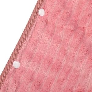 Red Stripe Usb Electric Heated Blanket Large Size Shoulder Leg Warmer Red Stripe Usb Electric Heated Blanket Large Size Shoulder Leg Warmer