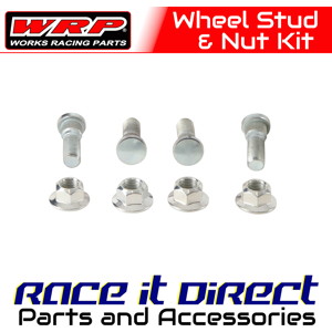 Kawasaki Mule Wheel Studs & Nuts - Front & Rear - 2021-2022 Kawasaki Mule Wheel Studs & Nuts - Front & Rear - 2021-2022