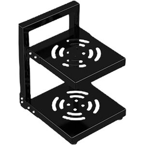 Sodial Adjustable Pot Organizer Rack - Space-Saving, Rustproof Storage For Pans,1901 Sodial Adjustable Pot Organizer Rack - Space-Saving, Rustproof Storage For Pans,1901