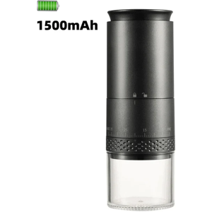 Does Not Apply 1500mah Electric Burr Coffee Grinder Portable Adjust Type-C Recharge Screen Does Not Apply 1500mah Electric Burr Coffee Grinder Portable Adjust Type-C Recharge Screen