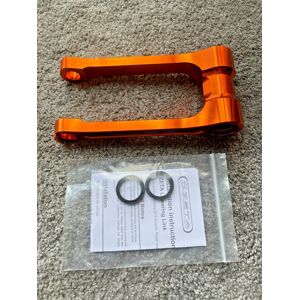 Ktm Sxf 250 350 450 2016 - 2022 Zeta Rsl Linkage -30mm Lowering Kit Orange Ktm Sxf 250 350 450 2016 - 2022 Zeta Rsl Linkage -30mm Lowering Kit Orange