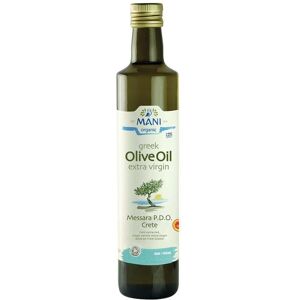 Mani Organic Kalamata Extra Virgin Olive Oil Messara Pdo 500ml - 4 Pack Mani Organic Kalamata Extra Virgin Olive Oil Messara Pdo 500ml - 4 Pack