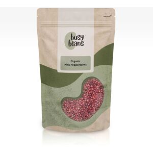 Organic Pink Peppercorns - Certified Organic - By Busy Beans Organic (2kg) Organic Pink Peppercorns - Certified Organic - By Busy Beans Organic (2kg)