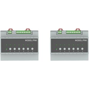 Sodial 2x Tuya 6ch Relay Module Remote Control Appliance Control Module7713 Sodial 2x Tuya 6ch Relay Module Remote Control Appliance Control Module7713