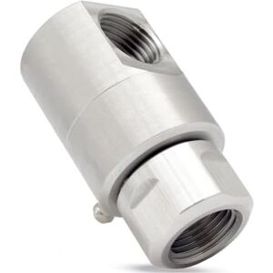 Sodial 2x(1/2in Hose Reel Swivel,5024-Ni-Al Fxf Heavy Duty Steel Hose Reel Swivel6902 Sodial 2x(1/2in Hose Reel Swivel,5024-Ni-Al Fxf Heavy Duty Steel Hose Reel Swivel6902