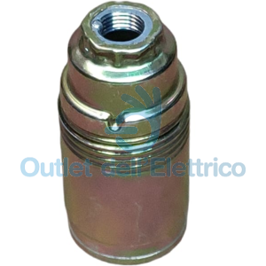 Vimar 02145 Brass E14 Light Socket - Light socket Vimar 02145 Brass E14 Light Socket - Light socket