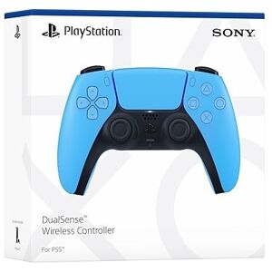 Sony Dualsense Wireless Controller Starlight Blue - New - Playstation 5 Sony Dualsense Wireless Controller Starlight Blue - New - Playstation 5