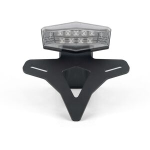 Eurowagens Motorcycle Rear Short Tail Light License Plate Holder Integrated Transparent Eurowagens Motorcycle Rear Short Tail Light License Plate Holder Integrated Transparent