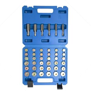 Dapetz 114 Pcs Oil Pan Thread Repair Kit Sump Gearbox Drain Plug Tool Set M13 - M22 Dapetz 114 Pcs Oil Pan Thread Repair Kit Sump Gearbox Drain Plug Tool Set M13 - M22