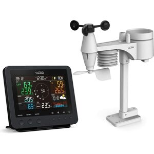 Youshiko Weather Station Radio Control Professional 7-In-1 Wireless Sensor Youshiko Weather Station Radio Control Professional 7-In-1 Wireless Sensor