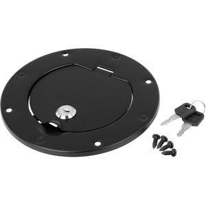 X Autohaux Black Locking Gas Cap Fuel Filler Door Cover For Jeep Wrangler Tj 1997-2006 X Autohaux Black Locking Gas Cap Fuel Filler Door Cover For Jeep Wrangler Tj 1997-2006