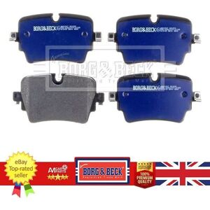 Brake Pad Set For Jaguar F-Type 12- Xj 09- C2d49907 Borg & Beck Bbp2507 Brake Pad Set For Jaguar F-Type 12- Xj 09- C2d49907 Borg & Beck Bbp2507