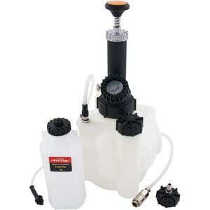 Neilsen Brake Fluid Bleeder Bottle Kit 4 Litre & 1 Litre Neilsen Brake Fluid Bleeder Bottle Kit 4 Litre & 1 Litre