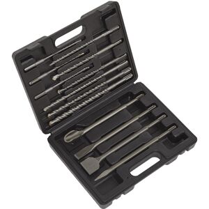 Sealey Wdcs SDS Plus Drill and Chisel Set - 13pc Sealey Wdcs SDS Plus Drill and Chisel Set - 13pc