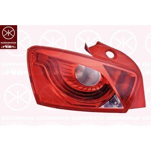 Klokkerholm Rear Left Tail Light For Seat Ibiza 08-15 6j4945095c Klokkerholm Rear Left Tail Light For Seat Ibiza 08-15 6j4945095c