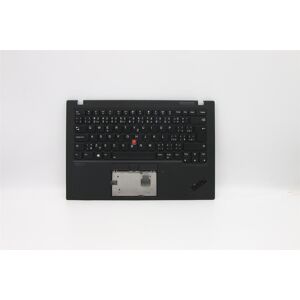 Lenovo Carbon X1 7th Keyboard Palmrest Top Cover Czech Black Backlit 5m10w85916 Lenovo Carbon X1 7th Keyboard Palmrest Top Cover Czech Black Backlit 5m10w85916