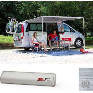 Fiamma Titanium F35 Pro 270 Awning Sun Canopy Blue Motorhome Caravan Campervan Fiamma Titanium F35 Pro 270 Awning Sun Canopy Blue Motorhome Caravan Campervan
