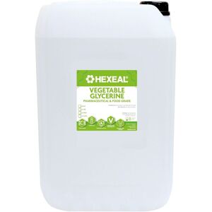 Hexeal Vegetable Glycerine 25l 100% Vegan & Natural Fcc Food Grade Hexeal Vegetable Glycerine 25l 100% Vegan & Natural Fcc Food Grade