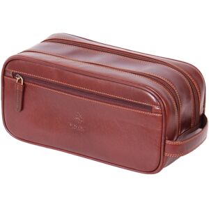 A1 Fashion Goods Mens Brown Leather Wash Bag Toiletry Shaving Kit Cosmetic Top Quality Travel Bag A1 Fashion Goods Mens Brown Leather Wash Bag Toiletry Shaving Kit Cosmetic Top Quality Travel Bag