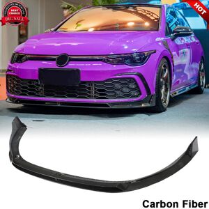 Carmotoring For Volkswagen vw Golf 8 Gti mk8 21up Dry Carbon Fiber Front Bumper Lip Spoiler Carmotoring For Volkswagen vw Golf 8 Gti mk8 21up Dry Carbon Fiber Front Bumper Lip Spoiler