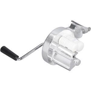 Manual Macaroni Maker Aluminium Alloy Silver Portable Hand Cranking Noodles Sg Manual Macaroni Maker Aluminium Alloy Silver Portable Hand Cranking Noodles Sg