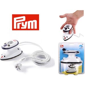 Prym Mini Steam Travel Iron - Eu Plug - Needlework Sewing Crafts 611915 Prym Mini Steam Travel Iron - Eu Plug - Needlework Sewing Crafts 611915