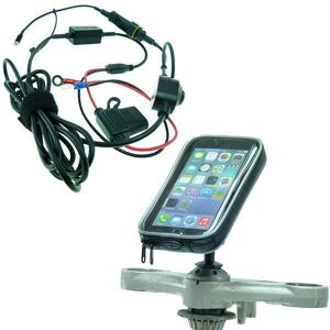 Buybits Powered Stem Bike Mount For Honda Blackbird / Kawasaki Fits Iphone 12 Pro Max Buybits Powered Stem Bike Mount For Honda Blackbird / Kawasaki Fits Iphone 12 Pro Max