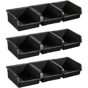 Sodial 4x(Perforated Board Accessories, Thickened Parts Storage Box Oblique Mouth5913 Sodial 4x(Perforated Board Accessories, Thickened Parts Storage Box Oblique Mouth5913