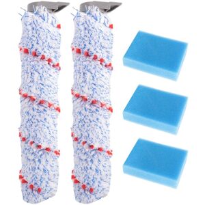 Sodial 3x( Brush Roller And Pre- Foam Replacement Parts For Ifloor Hf10e-017540 Sodial 3x( Brush Roller And Pre- Foam Replacement Parts For Ifloor Hf10e-017540