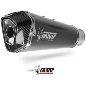 Bmw G310 Gs - 17/23 - Mivv Delta Race Black Exhaust / B.035.Ldrb Bmw G310 Gs - 17/23 - Mivv Delta Race Black Exhaust / B.035.Ldrb