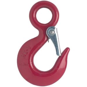 Chapuis 1000kg Steel Lifting Hook with Latch - CE Certified Chapuis 1000kg Steel Lifting Hook with Latch - CE Certified