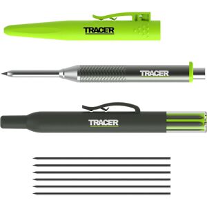Tracer Pro Series Aluminium Deep Hole Construction Pencil With 6 X Replacement L Tracer Pro Series Aluminium Deep Hole Construction Pencil With 6 X Replacement L