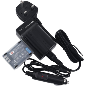 Does Not Apply ® 2x Blm-1 Rechargeable Li-Ion Battery + Dc11u Travel And Car Charger Adapter Fo Does Not Apply ® 2x Blm-1 Rechargeable Li-Ion Battery + Dc11u Travel And Car Charger Adapter Fo