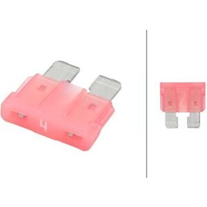 Hella Fuses (8js 711 683-052) Fuse Ato Fuse 4a Light Pink Qty 50 Oem Hella Fuses (8js 711 683-052) Fuse Ato Fuse 4a Light Pink Qty 50 Oem