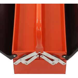 2 Layer 3 Tray Folding Cantilever Tool Box Metal Tool Storage Box Rolling 2 Layer 3 Tray Folding Cantilever Tool Box Metal Tool Storage Box Rolling